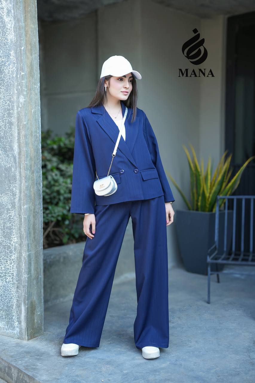 کت شلوار دخترونه  پارچه :لنین لوئیز سایزبندی:فری سایز (۳۶ الی۴۶ ۵رنگ مشکی سرمه ای کرم طوسی روشن برای فصل تابستون   جنس عالی