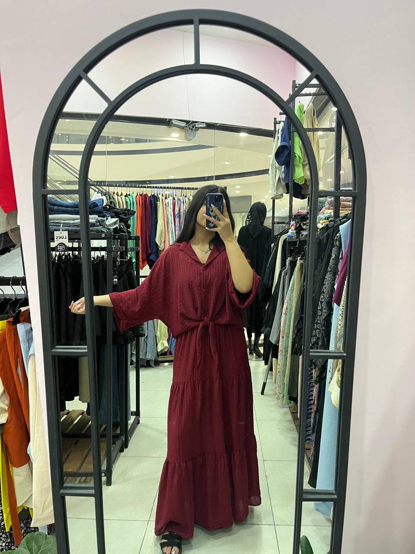 شومیز و دامن ست