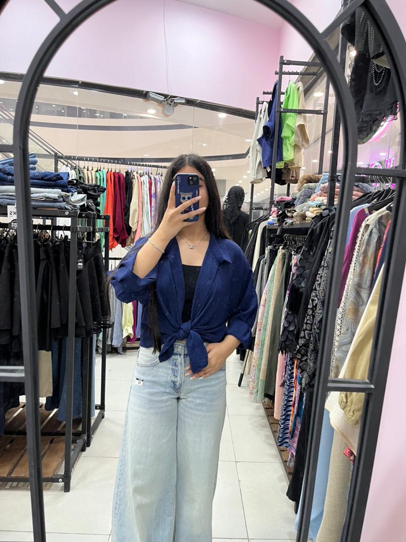 شومیز طرح دار