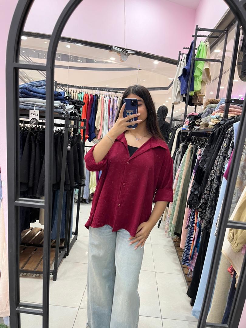 شومیز طرح دار