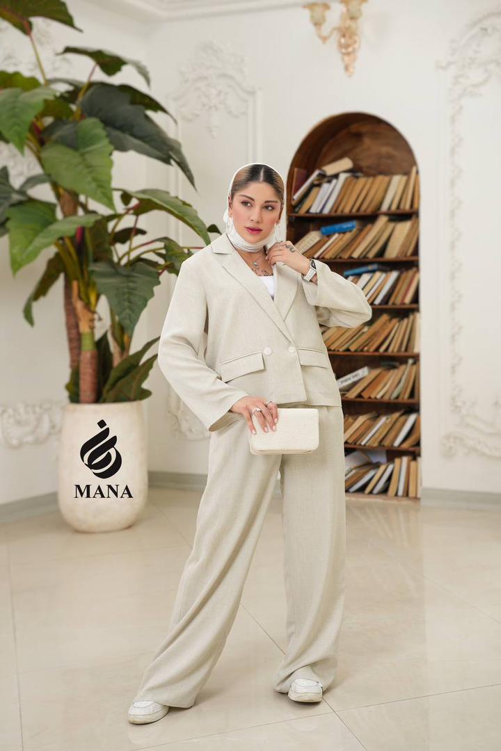 کت و شلوار لینن