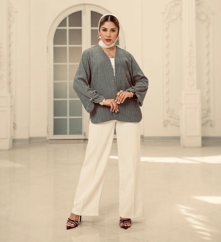 کت دخترانه نخی